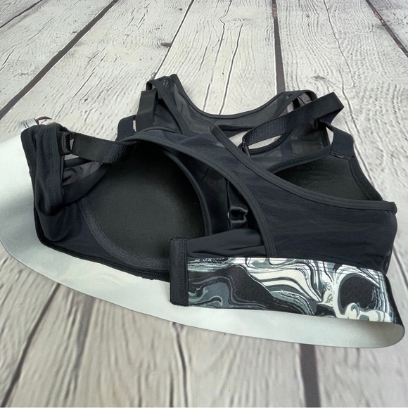 ADORE ME Micah Contour black sports bra NEW, size 32B - Picture 6 of 15